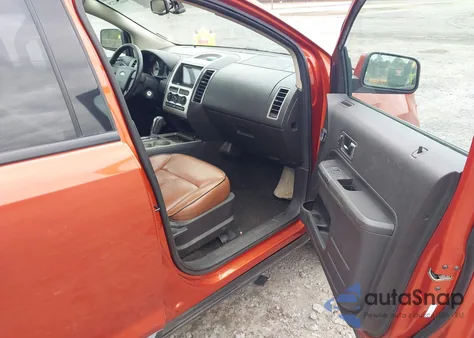 2007 Ford Edge Sel from USA, damaged, VIN 2FMDK48CX7BA73589